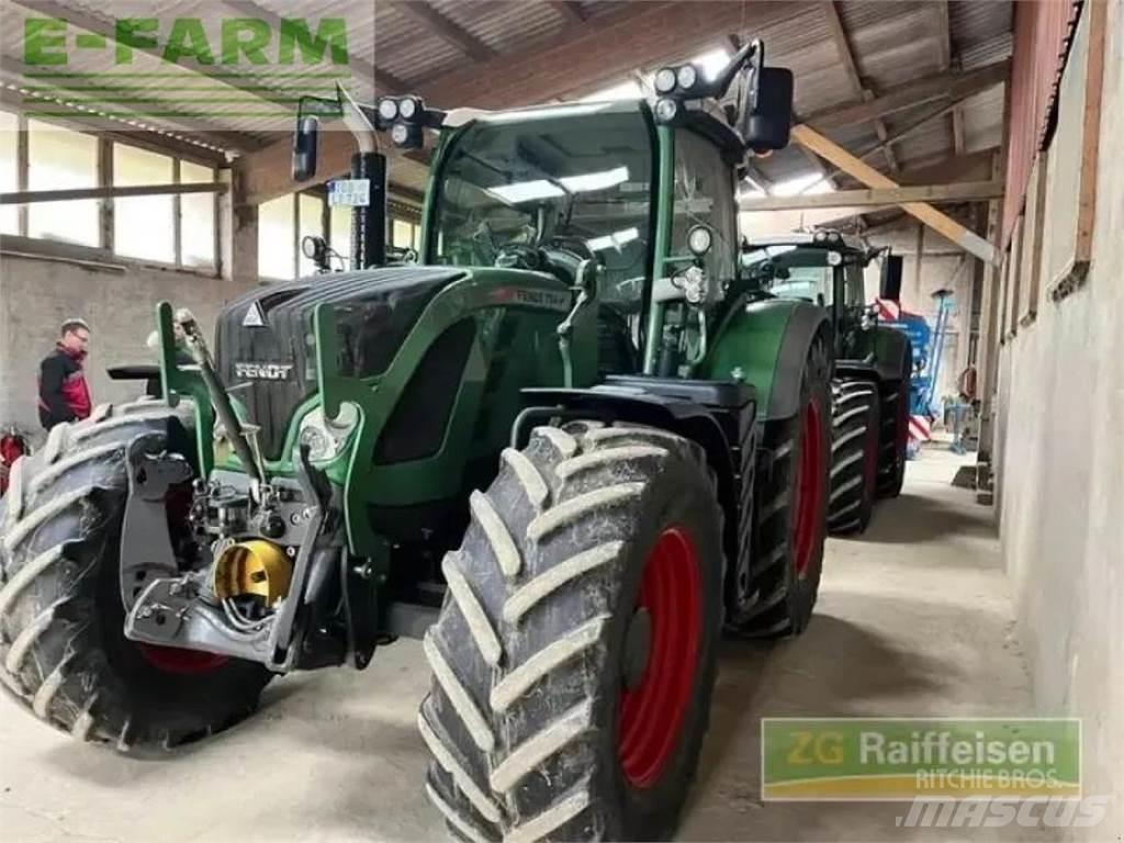 Fendt 724 vario 拖拉机/农用车