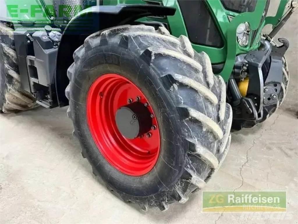 Fendt 724 vario 拖拉机/农用车