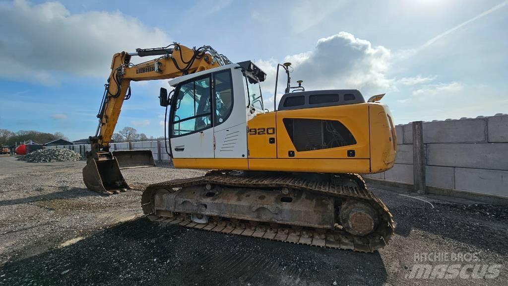 Liebherr R 920 LC 履带挖掘机