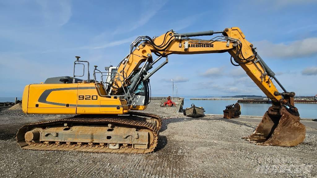 Liebherr R 920 LC 履带挖掘机