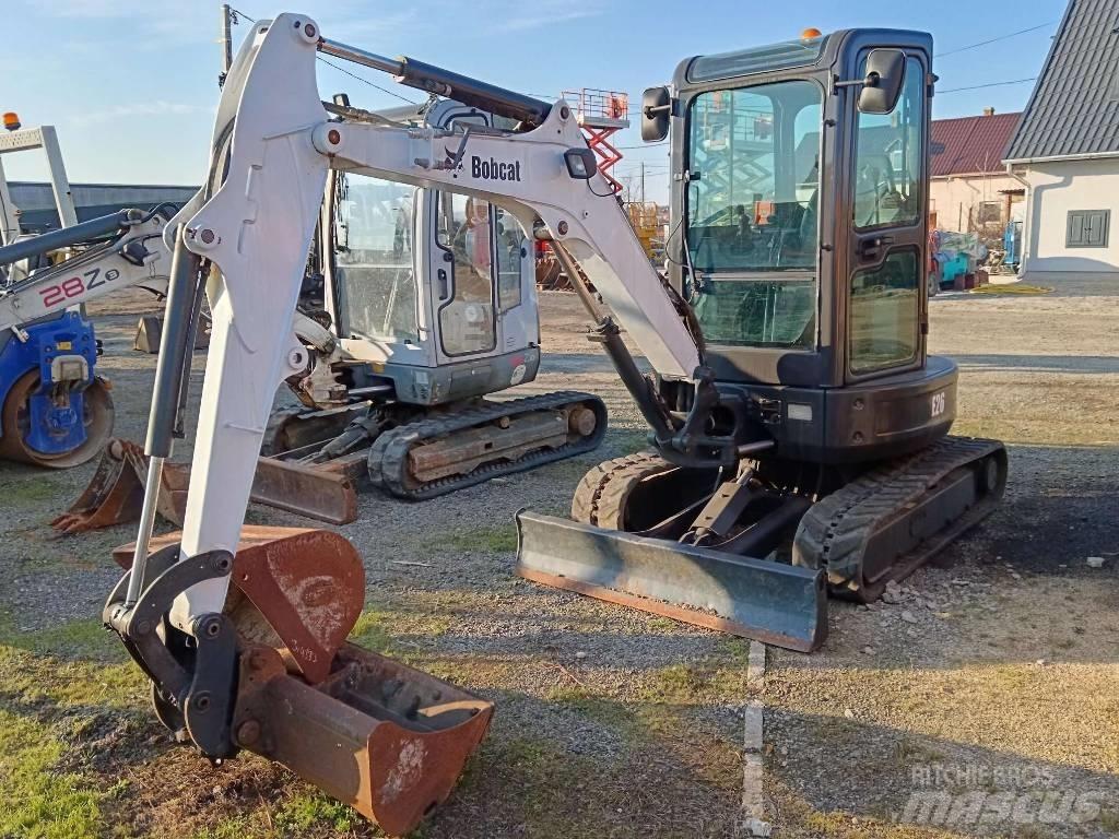 Bobcat E 26 小型挖掘机