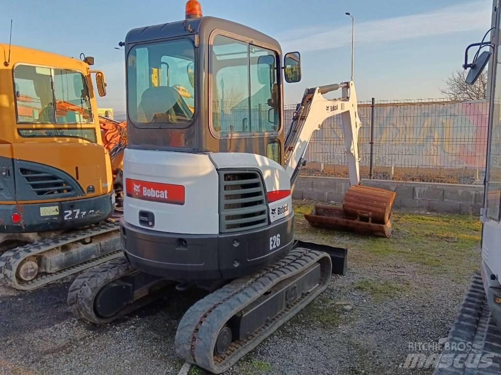Bobcat E 26 小型挖掘机