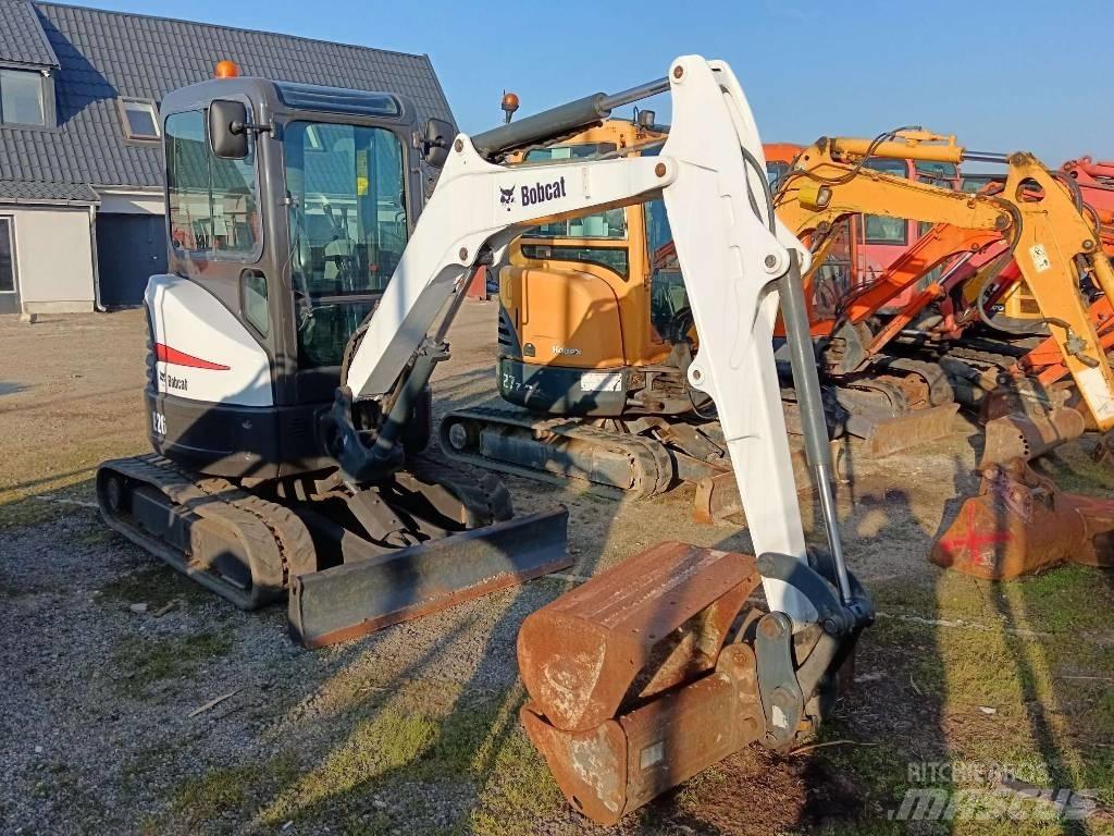 Bobcat E 26 小型挖掘机