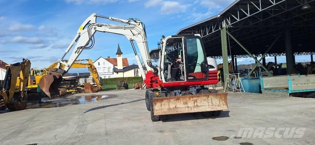 Takeuchi TB 295 W 轮式挖掘机