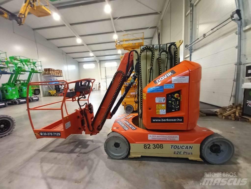 JLG Toucan 12 E Plus 曲臂高空工作平台