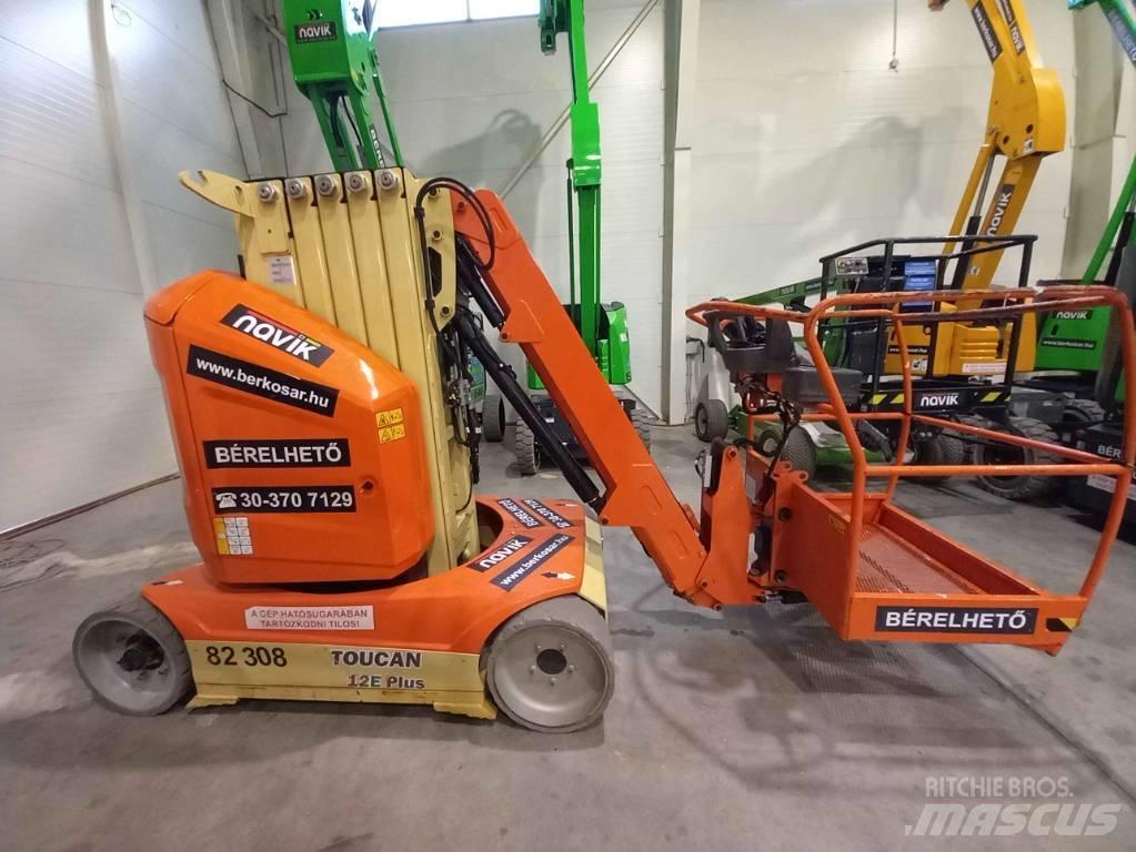 JLG Toucan 12 E Plus 曲臂高空工作平台