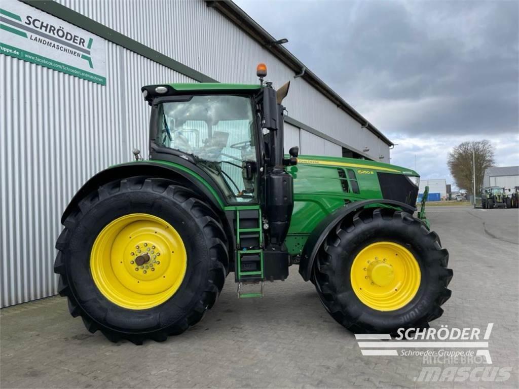 John Deere 6250 R 拖拉机/农用车