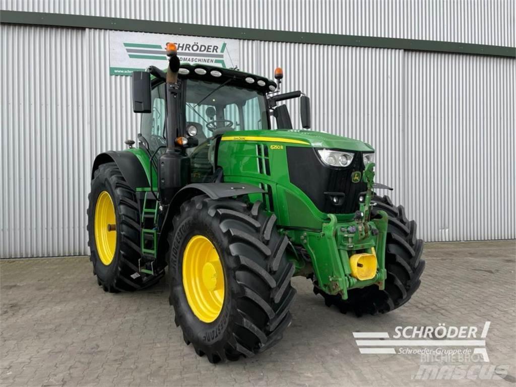 John Deere 6250 R 拖拉机/农用车