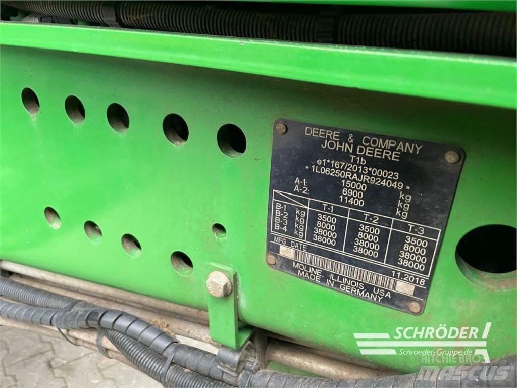John Deere 6250 R 拖拉机/农用车
