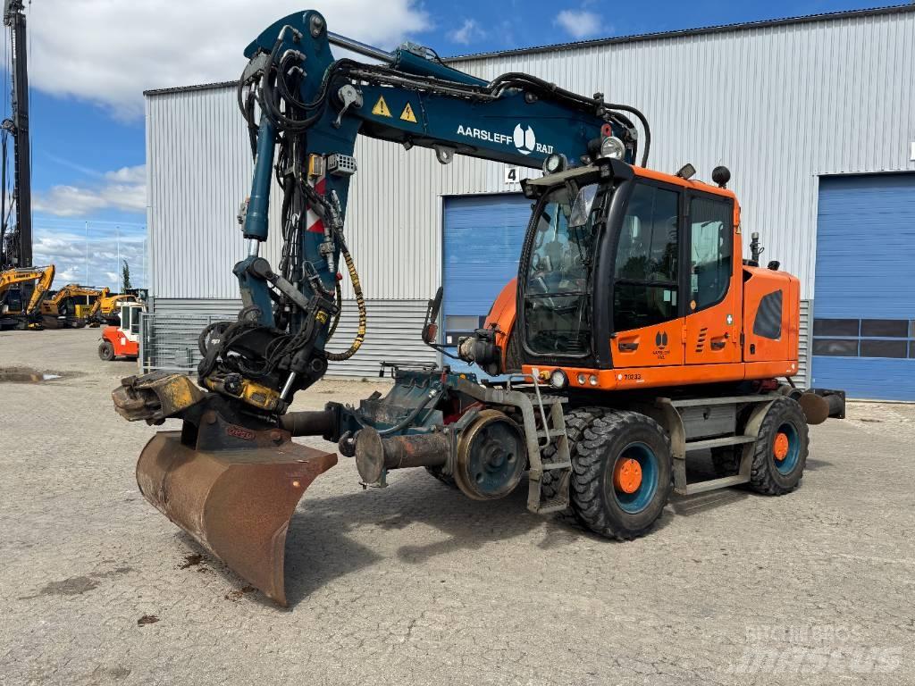 Liebherr A 924 Rail 轮式挖掘机