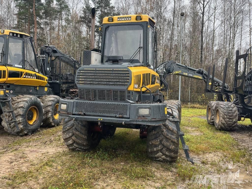 Ponsse Ergo 8W 收割机