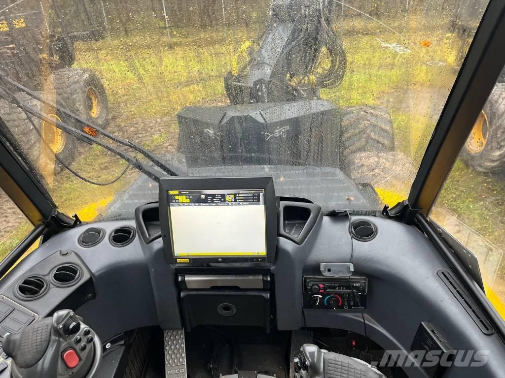 Ponsse Ergo 8W 收割机