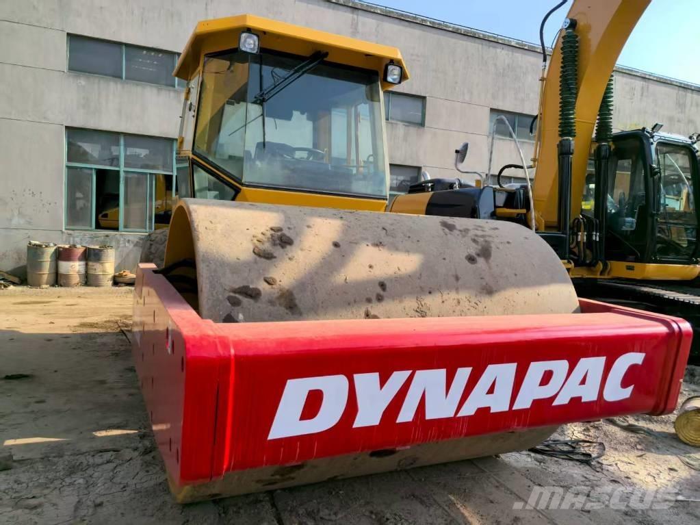 Dynapac ca602d 单轮压路机