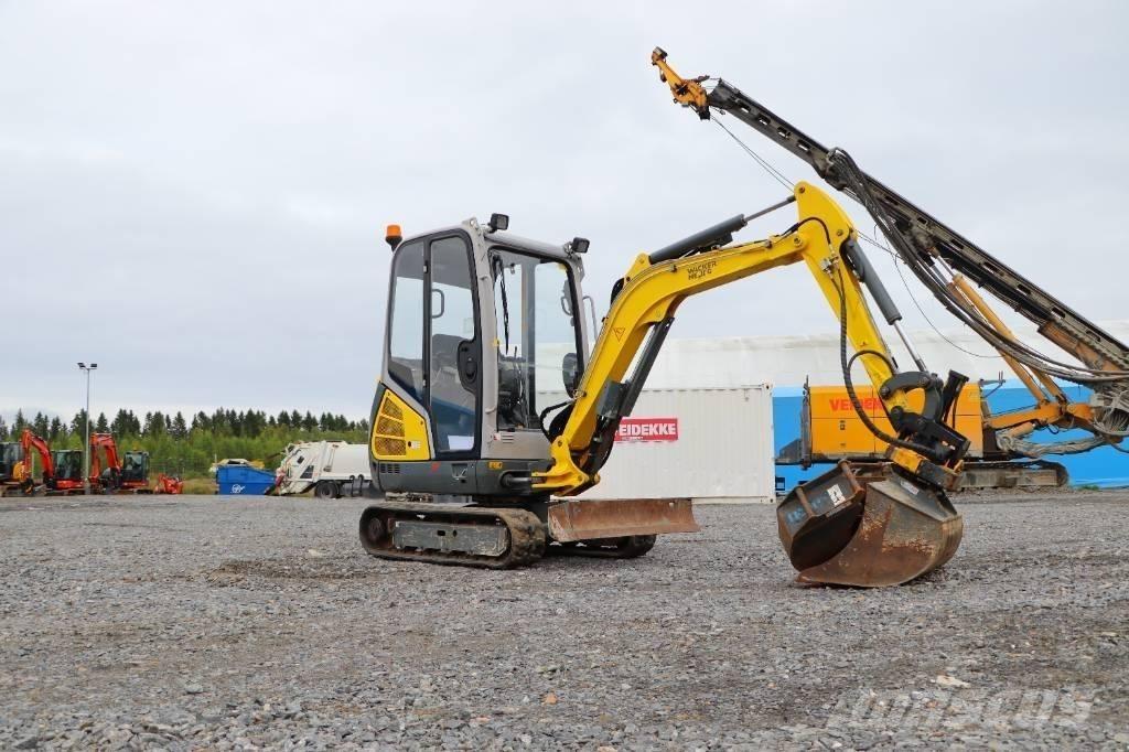 Wacker Neuson ET20 小型挖掘机