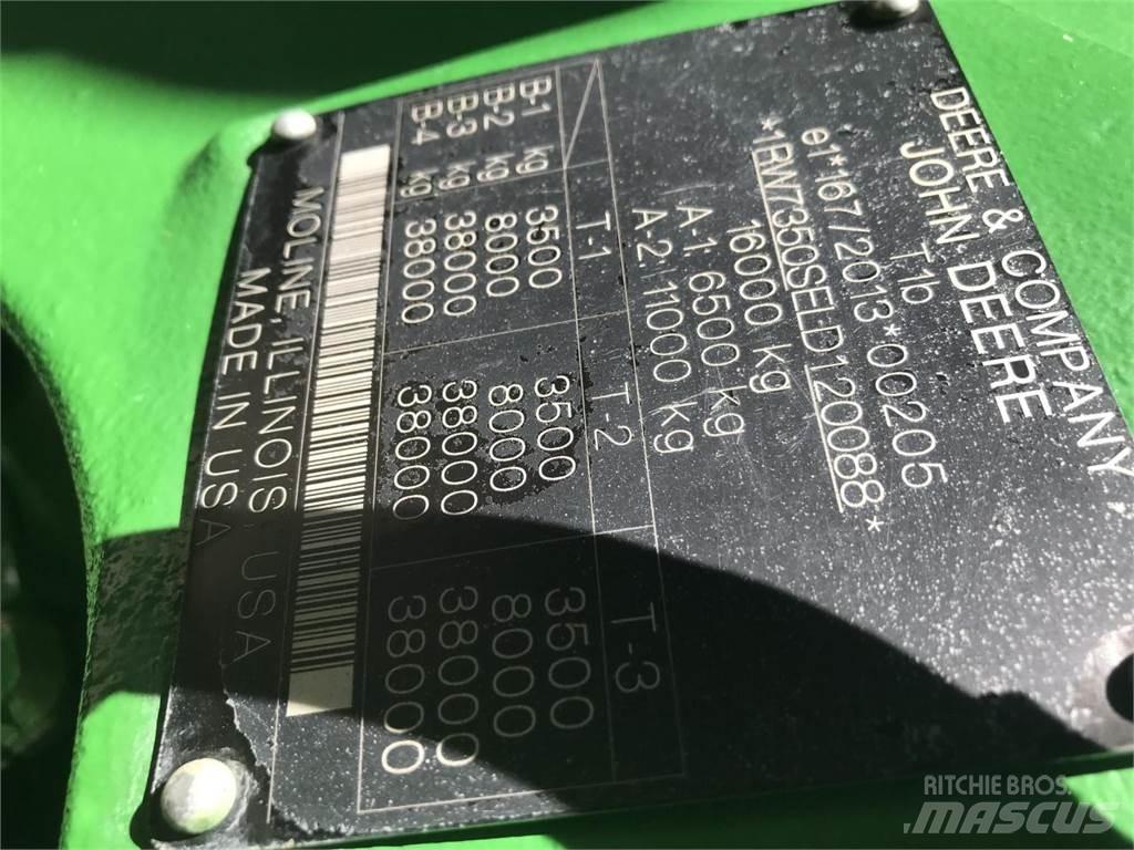 John Deere 7R 350 拖拉机/农用车