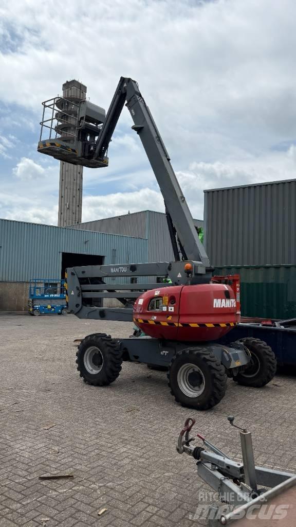 Manitou 180 ATJ 曲臂高空工作平台