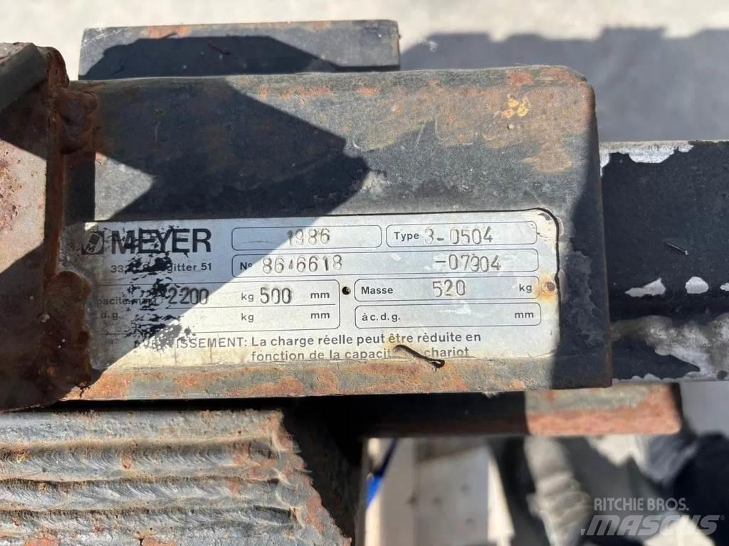 Meyer 3-0504 其他装载挖掘装置和配件
