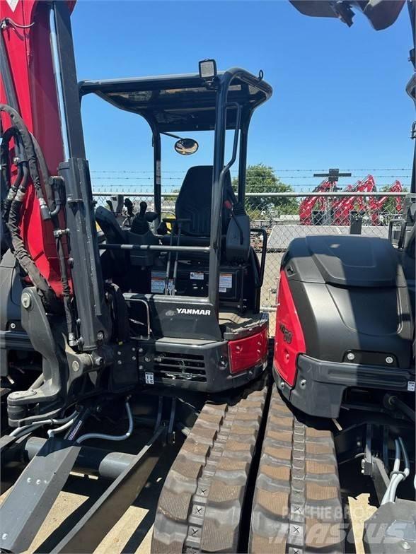 Yanmar VIO50-6A 小型挖掘机