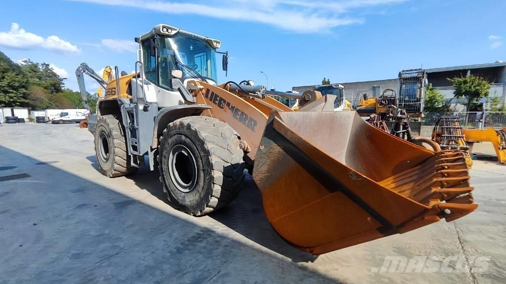 Liebherr L 566 轮式装载机