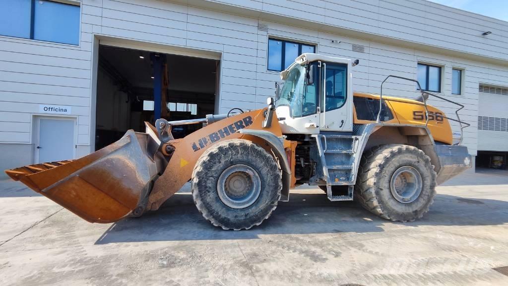 Liebherr L 566 轮式装载机