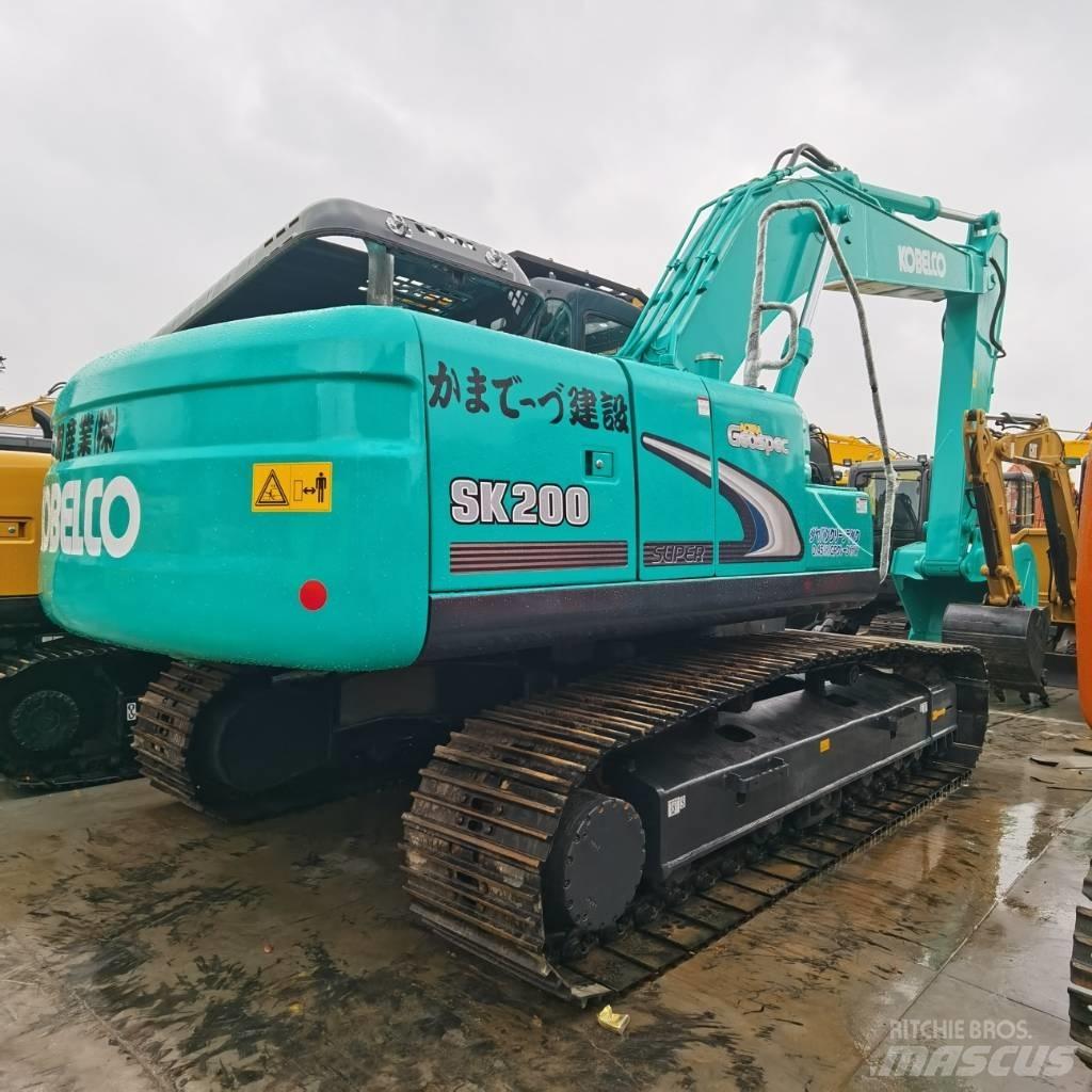 Kobelco SK 200 履带挖掘机