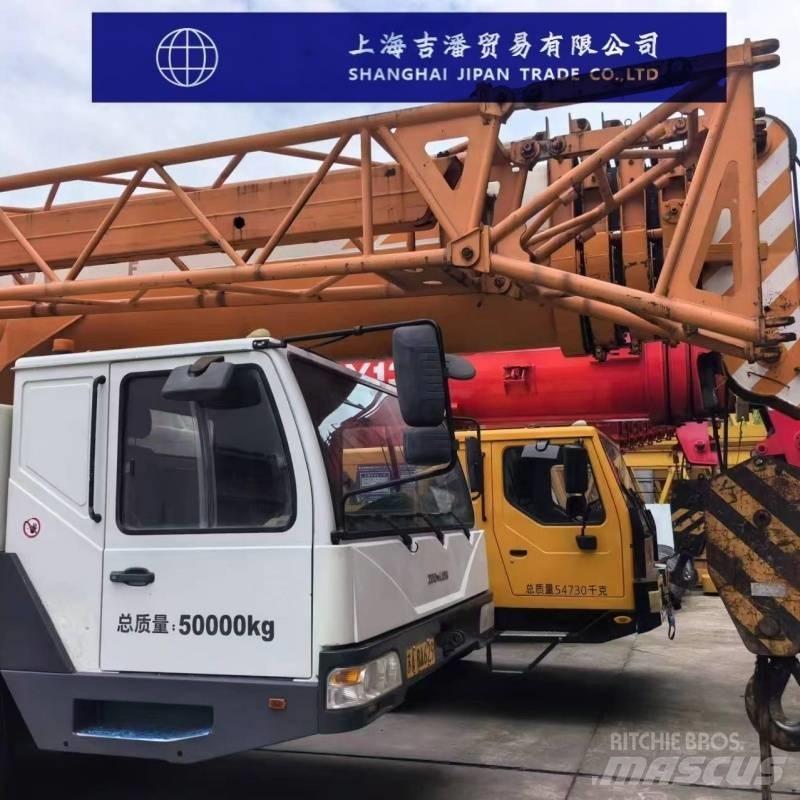 Zoomlion ZTC 800 V 全地面起重机︳移动式起重机