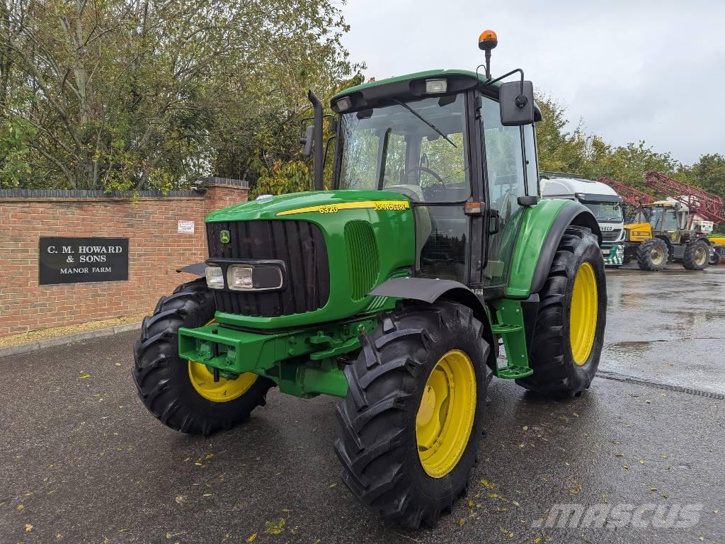John Deere 6230 拖拉机/农用车