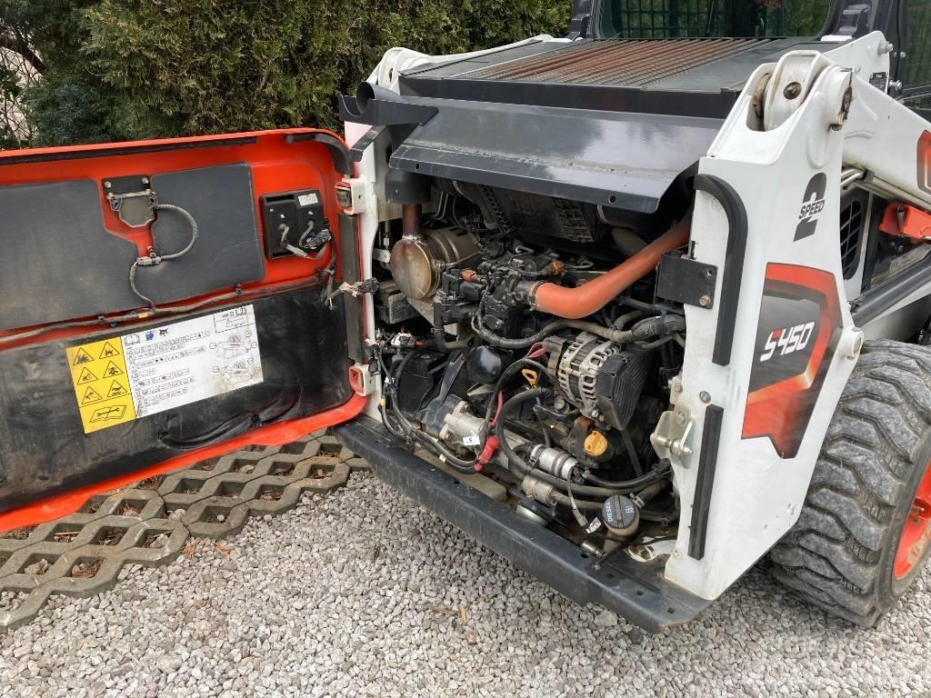 Bobcat S 450 滑移装载机