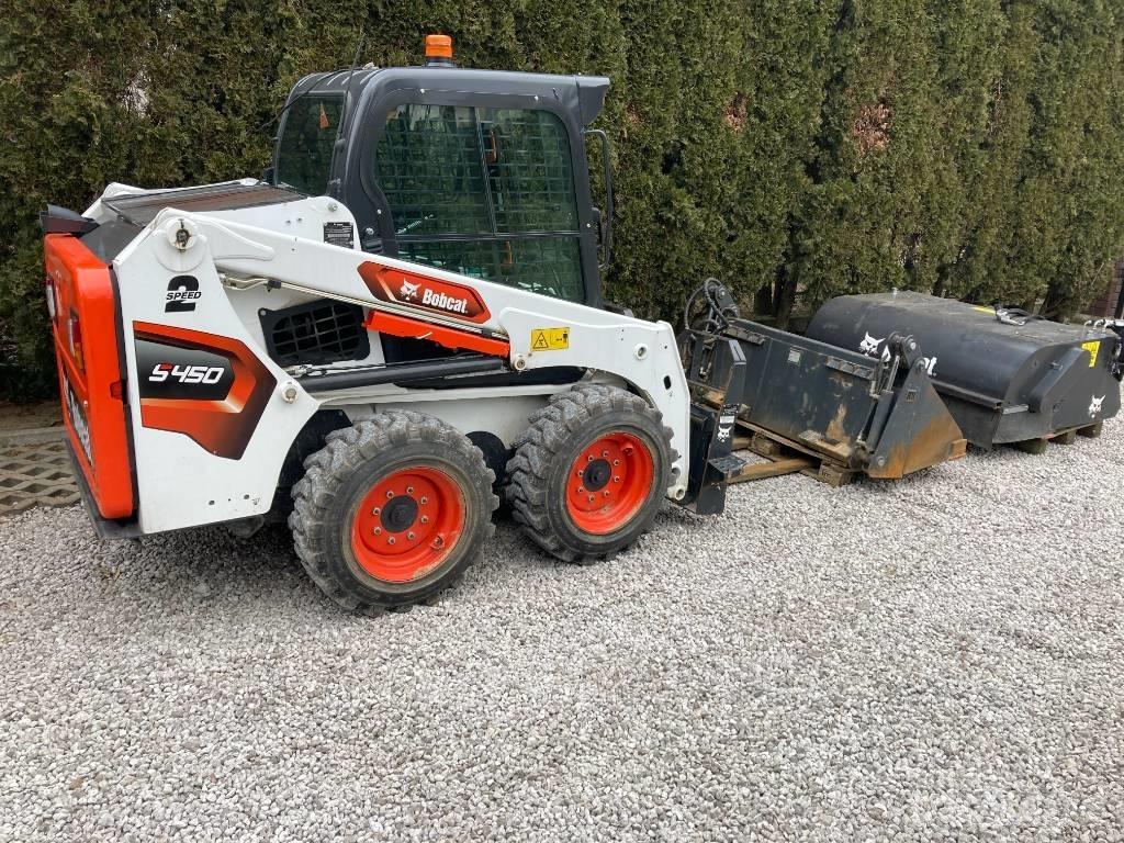Bobcat S 450 滑移装载机