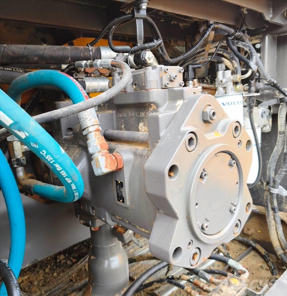 Volvo EC750EL 履带挖掘机