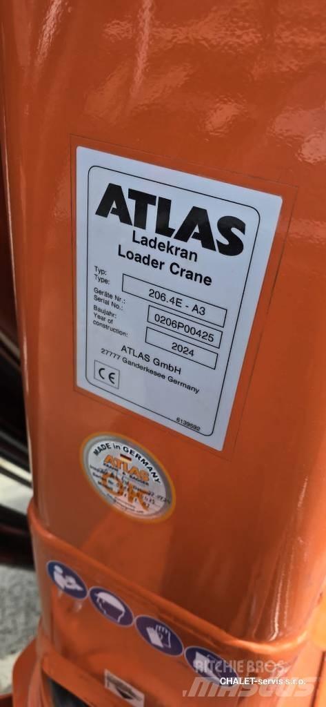 Atlas 206.4E 随车折臂吊