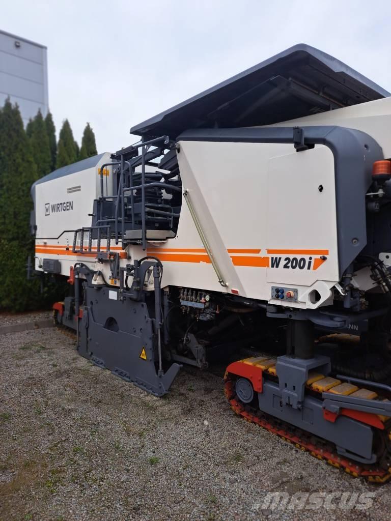 Wirtgen W 200 i 沥青路面铣刨机|铣刨机