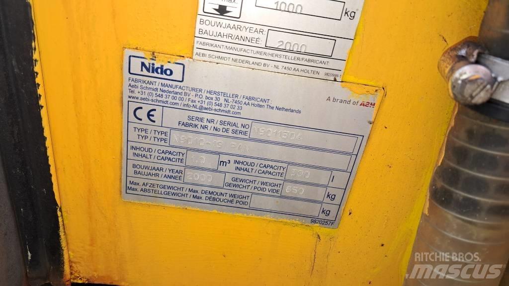 Nido N9010-18 PAN 融雪撒布机