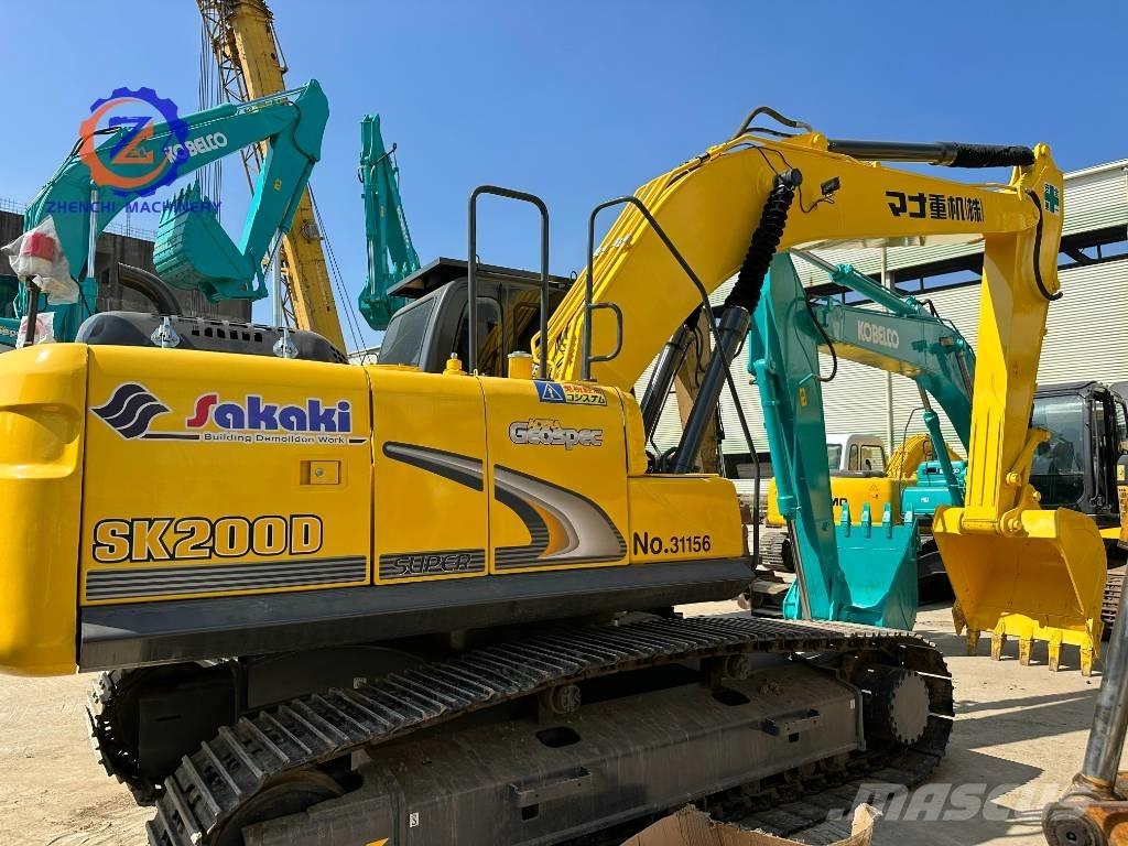 Kobelco SK 200 履带挖掘机