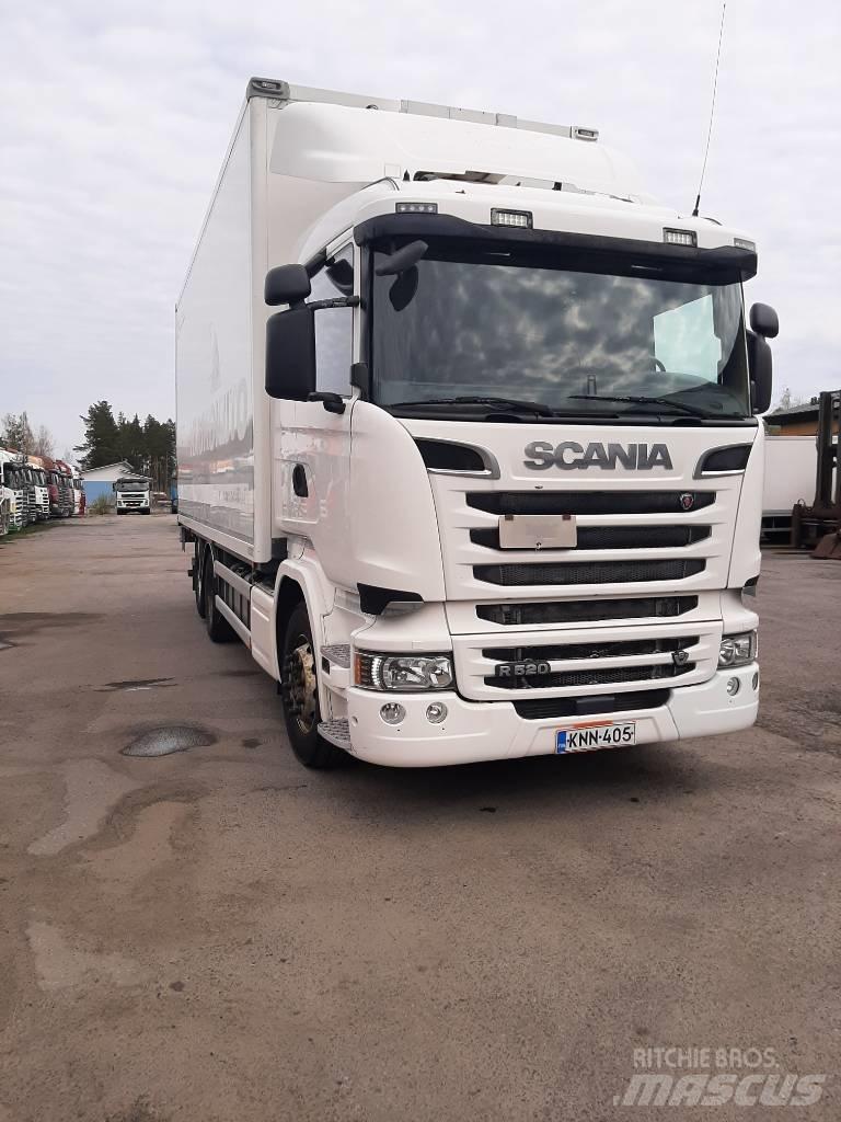 Scania R 520 冷藏车