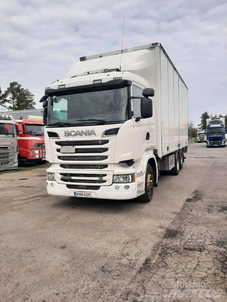 Scania R 520 冷藏车