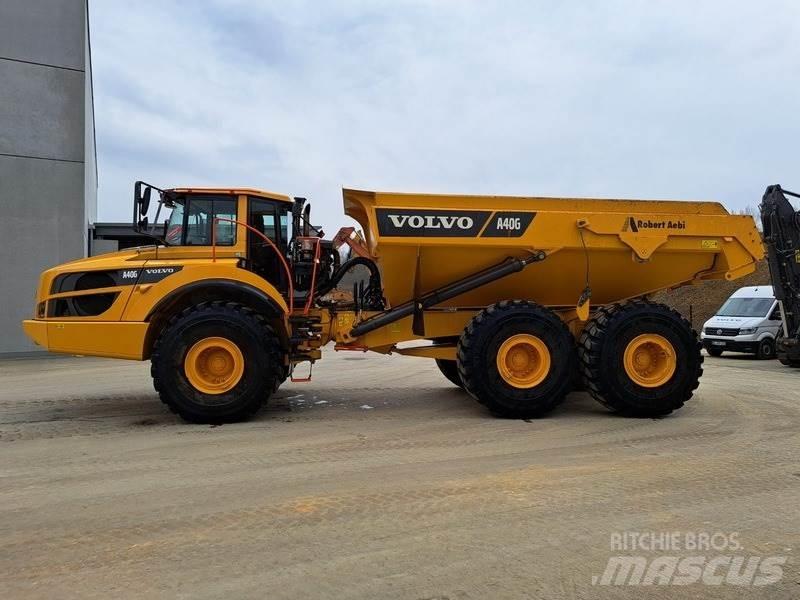 Volvo A 40 G 铰接式自卸车