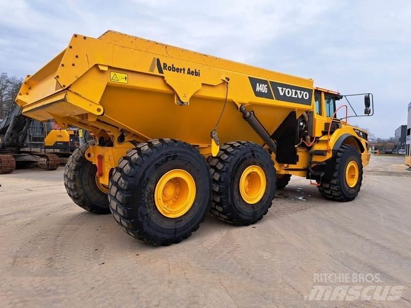 Volvo A 40 G 铰接式自卸车
