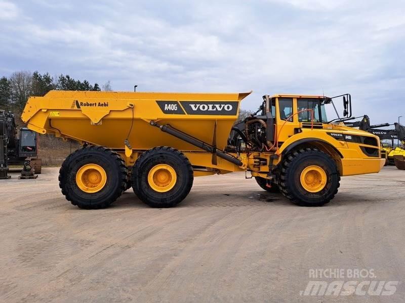 Volvo A 40 G 铰接式自卸车