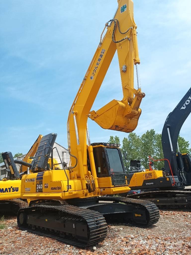 Komatsu PC 240 履带挖掘机