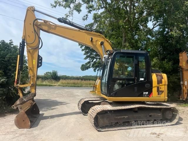 CAT 311 F LRR 履带挖掘机