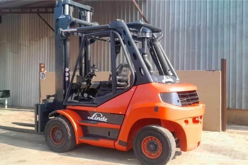 Linde H80D-01 其他叉车
