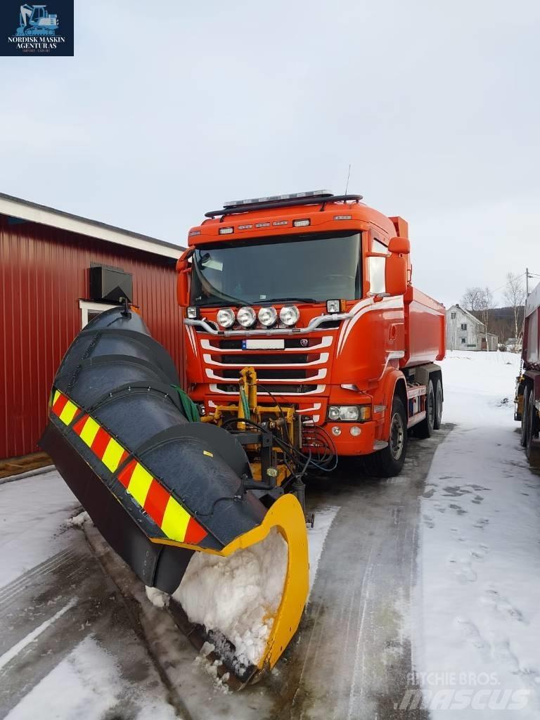 Scania R 580 自卸式货车