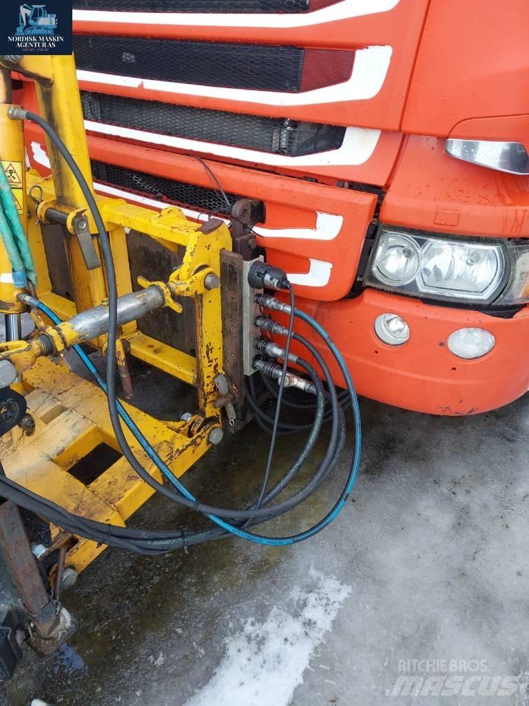 Scania R 580 自卸式货车