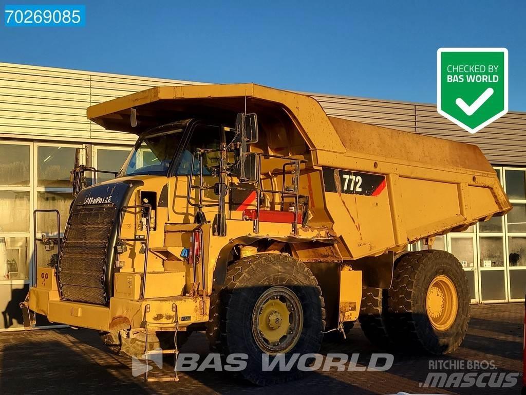 CAT 772 刚性自卸车