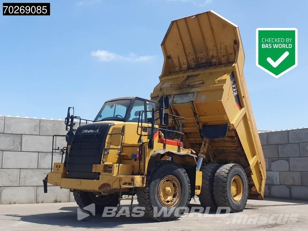 CAT 772 刚性自卸车