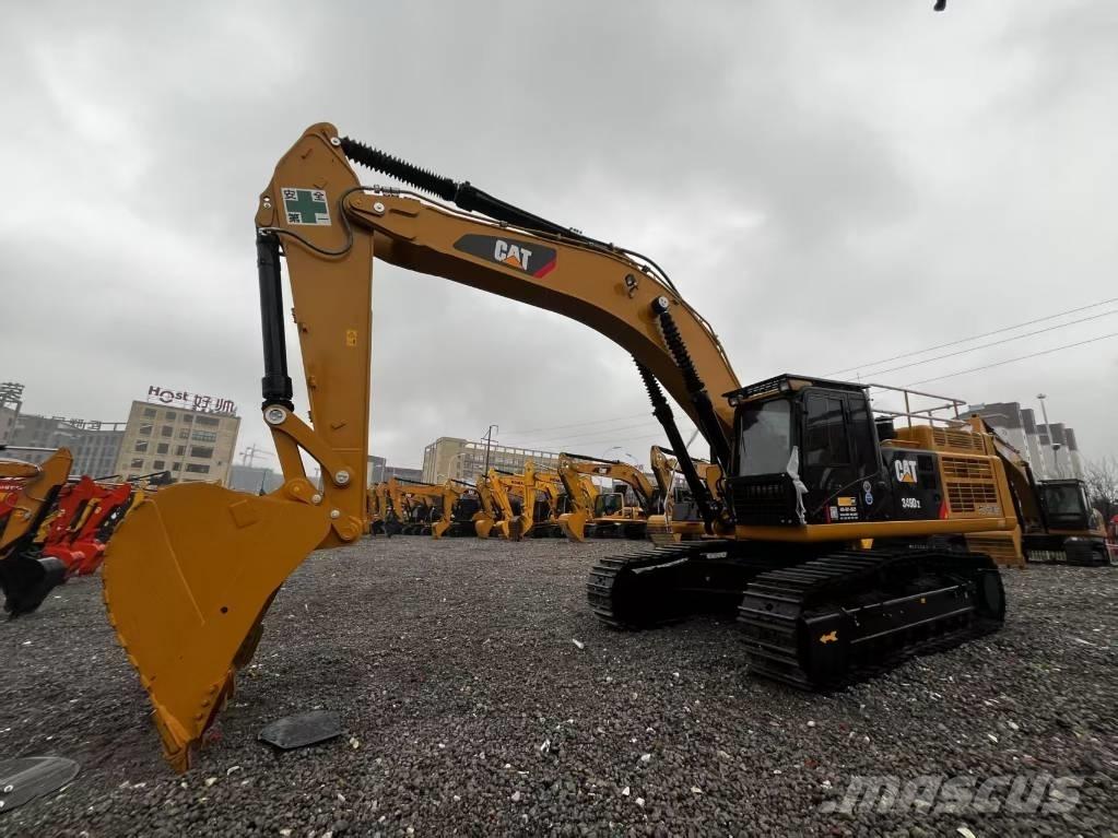 CAT 349 D2 履带挖掘机