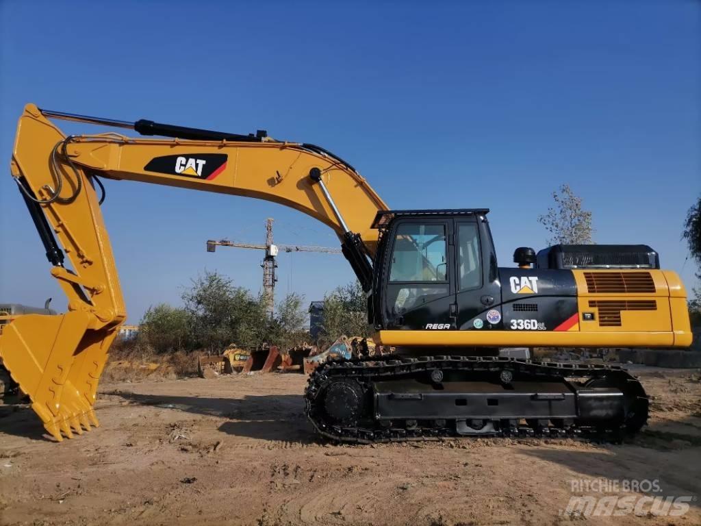 CAT 336 GC 履带挖掘机