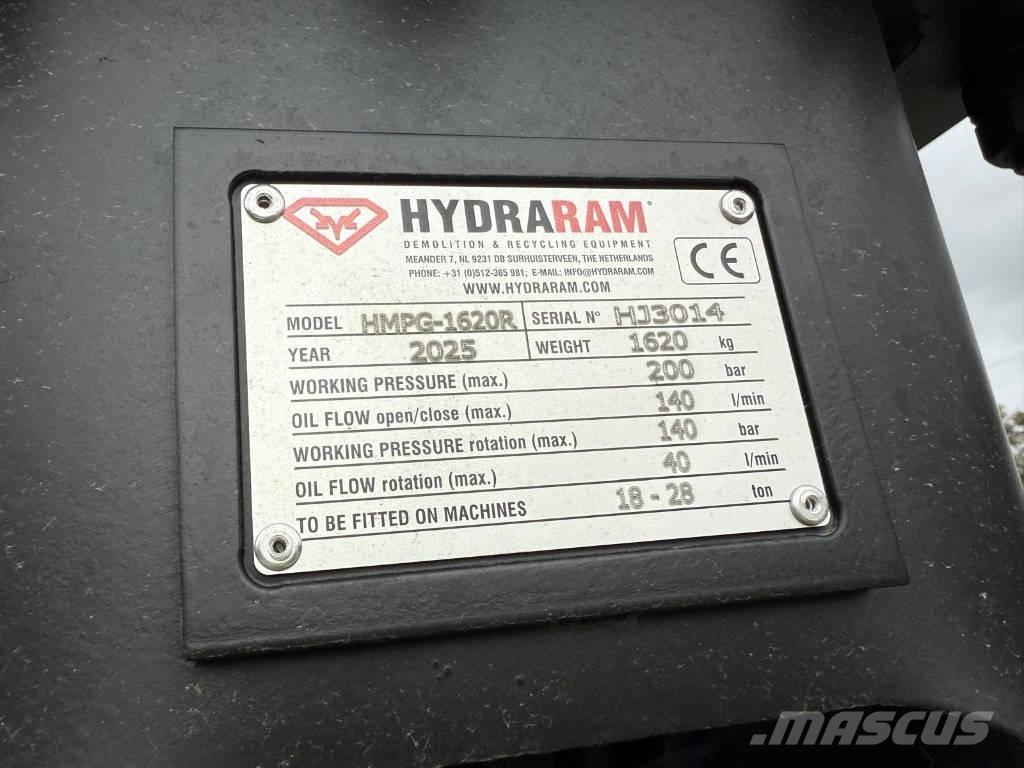 Hydraram HMPG-1620R 抓斗