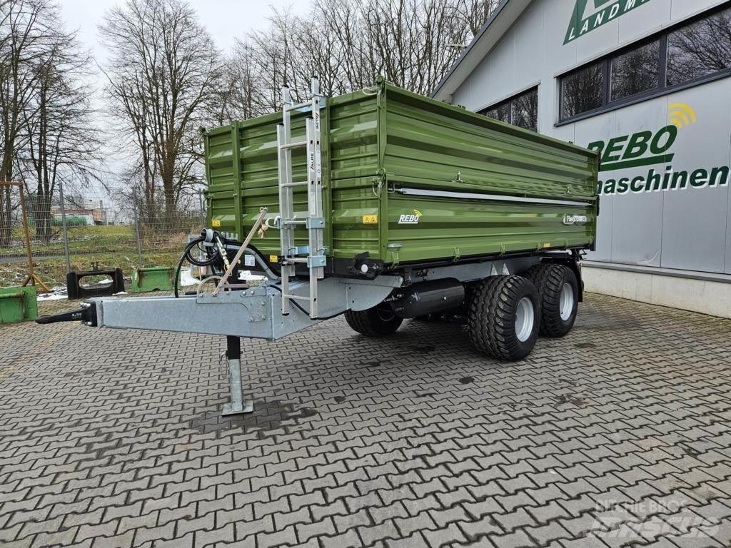 Fliegl TDK 140 FOX 高栏拖车